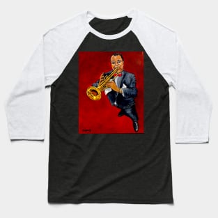 Louis Armstrong Baseball T-Shirt